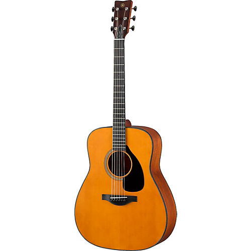 Yamaha FG3 Red Label Dreadnought Acoustic Guitar Natural Matte - musicians--Friend