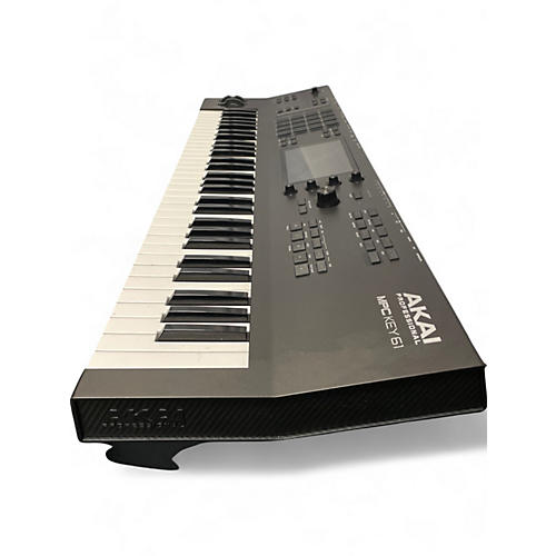 Used Akai Professional MPC Key 61 Keyboard Workstation - musicians--Friend