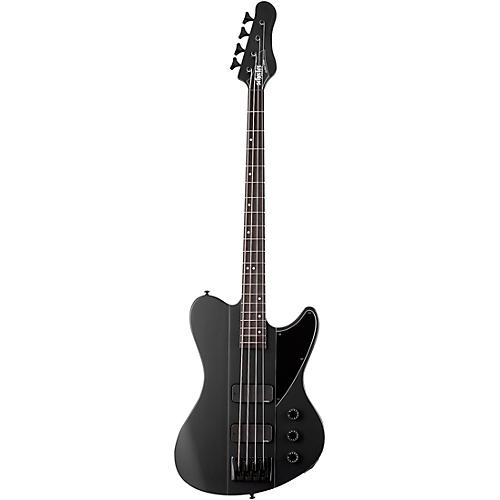 Schecter Guitar Research Ultra Bass 4-String Electric Bass Satin Black - musicians--Friend