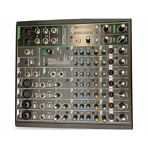Used Mackie ProFX10V3 Unpowered Mixer - musicians--Friend