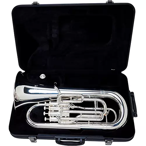Yamaha YEP-321 Series 4-Valve Euphonium Silver - musicians--Friend