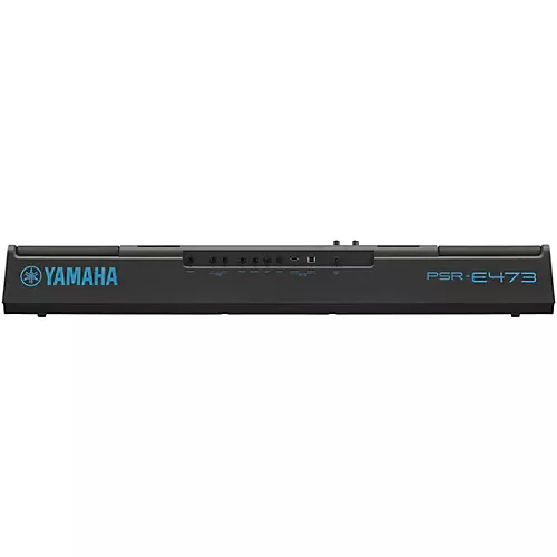 Yamaha PSR-E473 61-Key High-Level Portable Keyboard - musicians--Friend