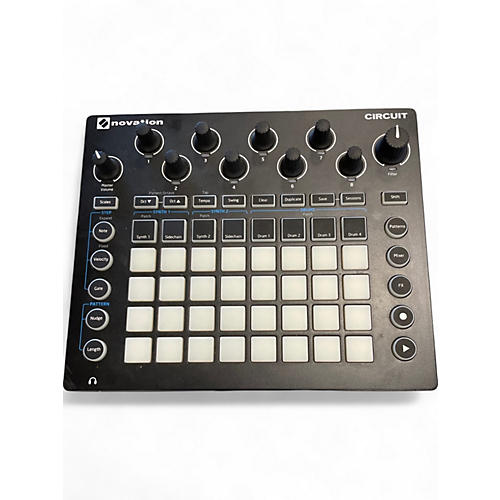 Used Novation CIRCUIT Production Controller - musicians--Friend