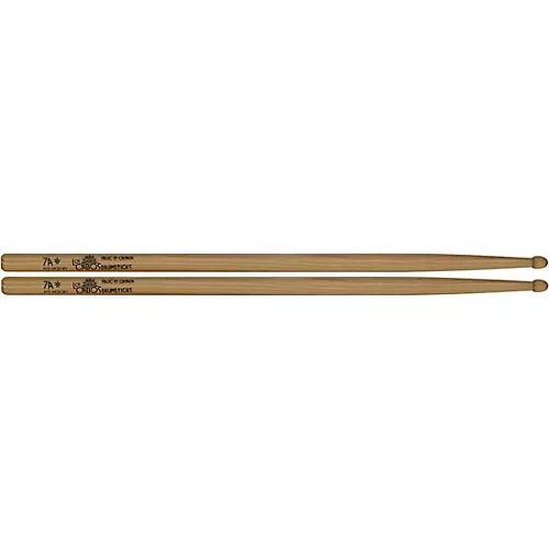 Los Cabos Drumsticks Red Hickory Center Cut Drum Sticks 5B - musicians--Friend