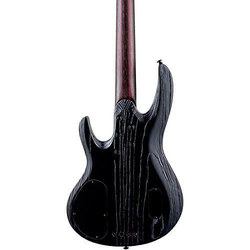ESP LTD Mike Leon B-4 Electric Bass Guitar Black Blast - musicians--Friend