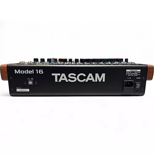 Used TASCAM MODEL 16 Unpowered Mixer - musicians--Friend