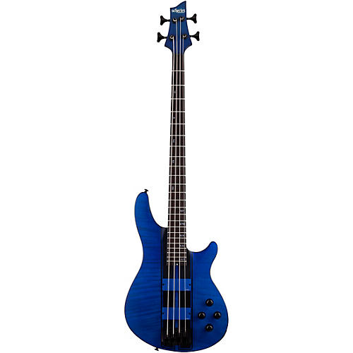 Schecter Guitar Research C-4 GT Electric Bass Guitar Satin Natural - musicians--Friend