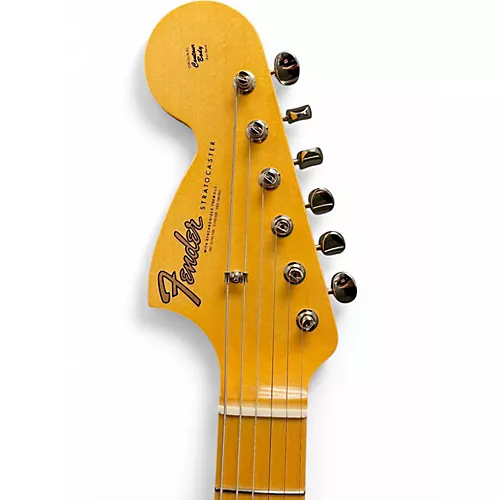 Used Fender VOODOO CHILD NOS STRATOCASTER Alpine White Solid Body Electric Guitar Alpine White - musicians--Friend