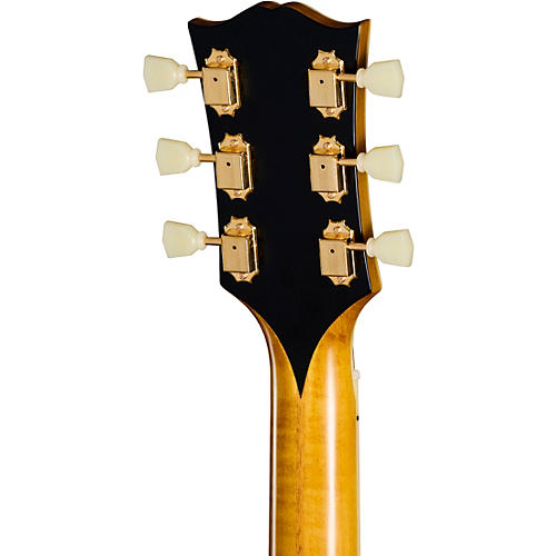Epiphone Inspired by Gibson Custom 1957 SJ-200 Acoustic-Electric Guitar Antique Natural - musicians--Friend