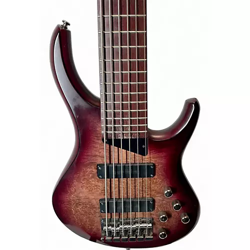 Used MTD Kingston Andrew Gouche Maple Burl Electric Bass Guitar Maple Burl - musicians--Friend