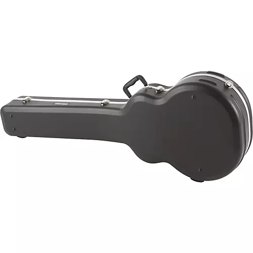 Road Runner RRMBA17 ABS Molded Acoustic Bass Case - musicians--Friend