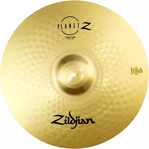 Zildjian Planet Z Crash Ride Cymbal 18 in. - musicians--Friend
