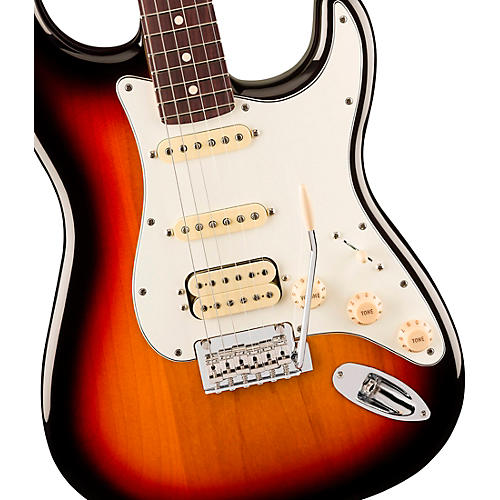 Fender Player II Stratocaster HSS Rosewood Fingerboard Electric Guitar Birch Green - musicians--Friend