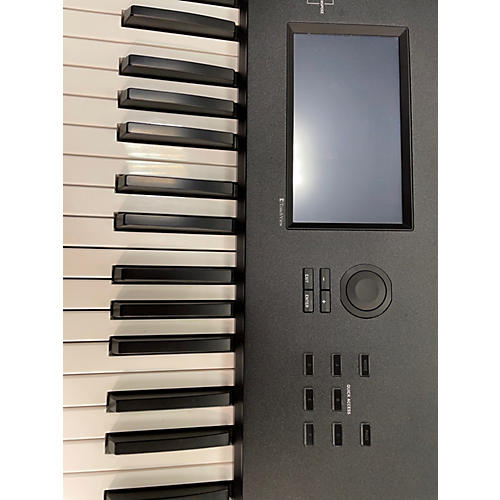 Used KORG Nautilus 73 Keyboard Workstation - musicians--Friend