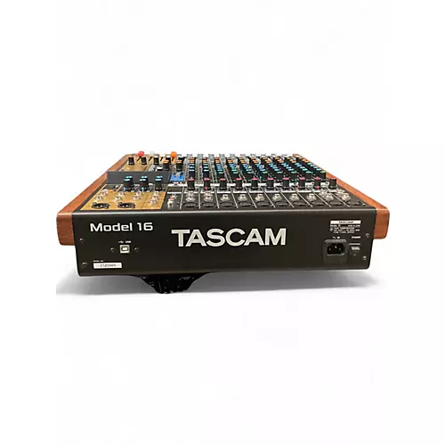 Used TASCAM MODEL 16 Unpowered Mixer - musicians--Friend
