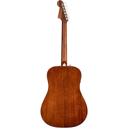 Fender California Redondo Spruce-Mahogany Acoustic-Electric Guitar Aged Cognac Burst - musicians--Friend