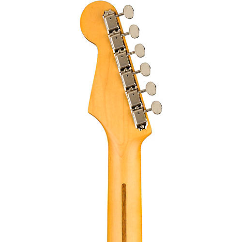 Fender JV Modified '50s Stratocaster HSS Maple Fingerboard Electric Guitar 2-Color Sunburst - musicians--Friend