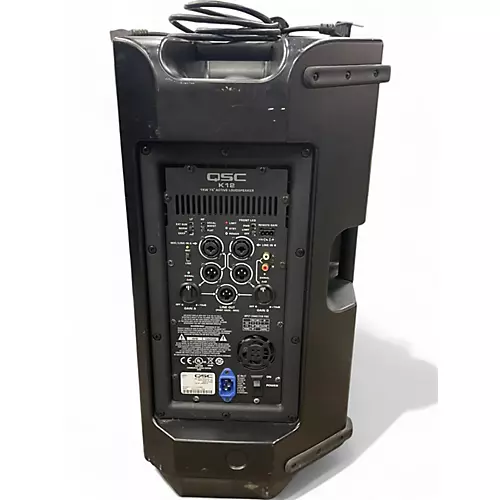 Used QSC K12 Powered Speaker - musicians--Friend
