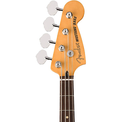 Fender Player II Mustang Bass PJ Rosewood Fingerboard Aquatone Blue - musicians--Friend