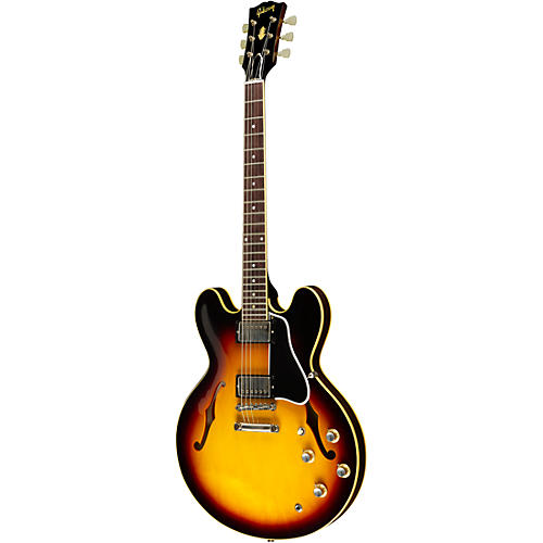 Gibson Custom 1961 ES-335 Reissue VOS Semi-Hollow Electric Guitar Sixties Cherry - musicians--Friend