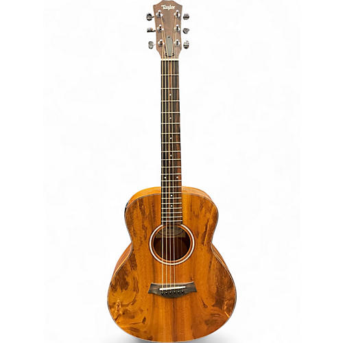 Used Taylor gs mini koa e koa Acoustic Electric Guitar koa - musicians--Friend