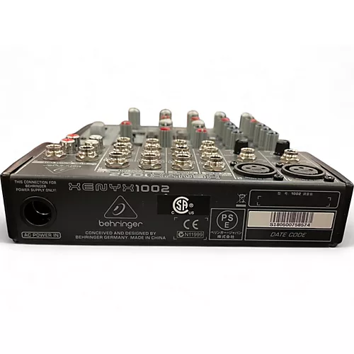 Used Behringer Xenyx 1002 Unpowered Mixer - musicians--Friend