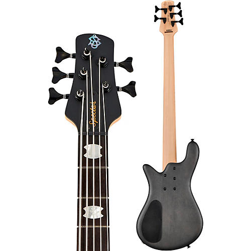 Spector Euro 5 LX 5 String Electric Bass Nightshade Matte - musicians--Friend