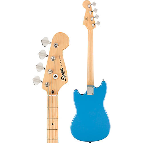 Squier Sonic Bronco Limited-Edition Bass Guitar California Blue - musicians--Friend