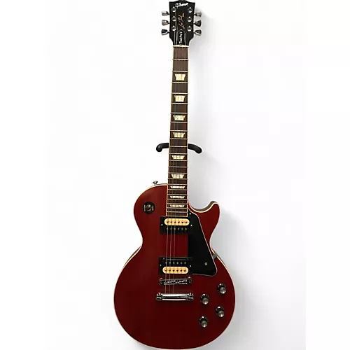 Used Gibson Les Paul Traditional Pro V Satin Top SATIN CHERRY Solid Body Electric Guitar SATIN CHERRY - musicians--Friend
