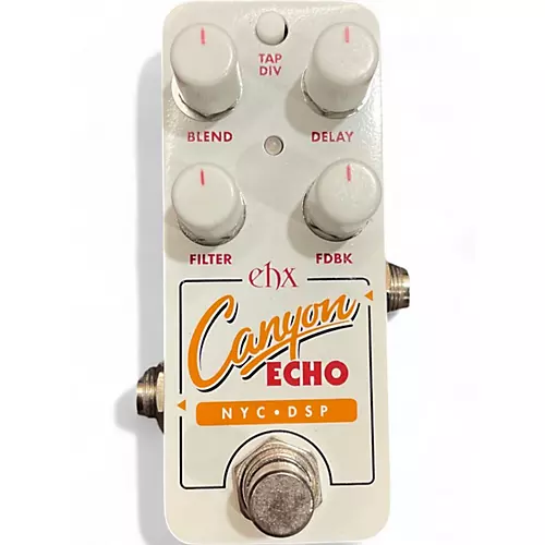 Used Electro-Harmonix Canyon Echo Effect Pedal - musicians--Friend