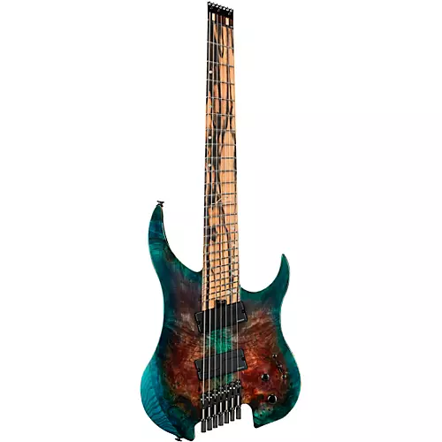 Legator G7FX Ghost 7-String Multi-Scale X Series Electric Guitar Tarantula - musicians--Friend