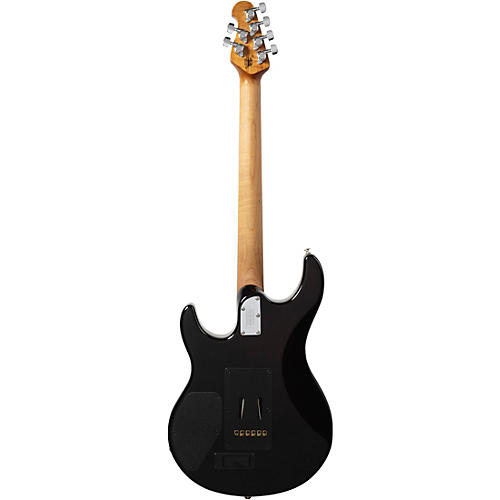 Ernie Ball Music Man Luke 4 HT Maple Top HH Electric Guitar After Burn - musicians--Friend