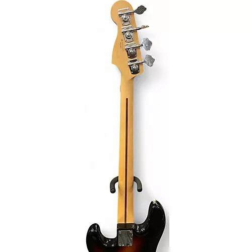 Used Fender Standard Precision Bass Brown Sunburst Electric Bass Guitar Brown Sunburst - musicians--Friend