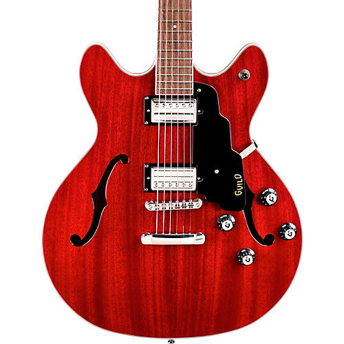 Guild Starfire I DC Semi-Hollow Electric Guitar Cherry Red - musicians--Friend