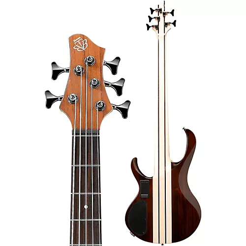 Ibanez BTB745 5-String Electric Bass Guitar Low Gloss Natural - musicians--Friend