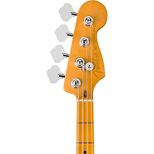 Fender American Ultra II Meteora Bass Maple Fingerboard Solar Flare - musicians--Friend
