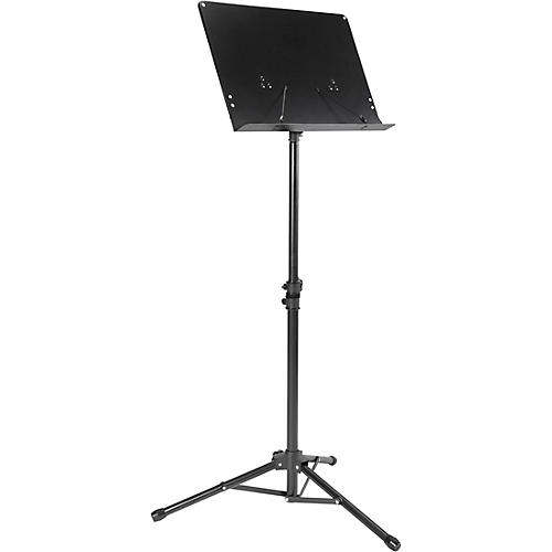 Musician's Gear Tripod Orchestral Music Stand Black - musicians--Friend