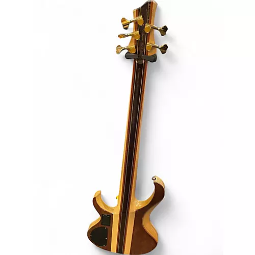 Used Ibanez Premium BTB1835 NATURAL SHADOW Electric Bass Guitar NATURAL SHADOW - musicians--Friend