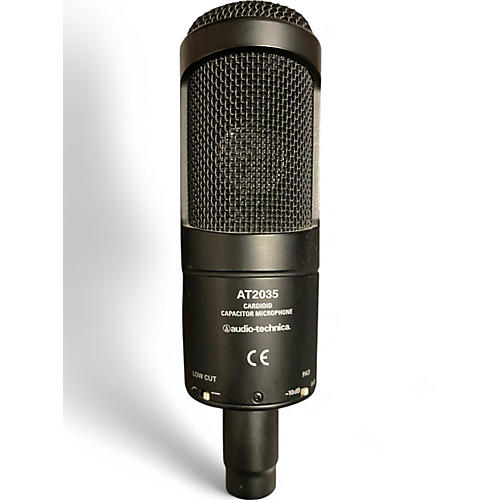 Used Audio-Technica AT2035 Condenser Microphone - musicians--Friend