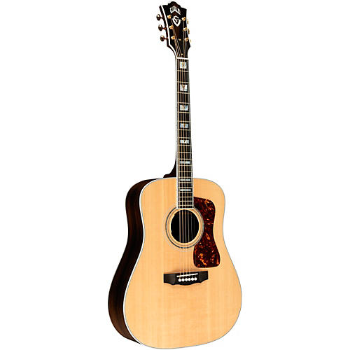 Guild D-55E Dreadnought Acoustic-Electric Guitar Natural - musicians--Friend