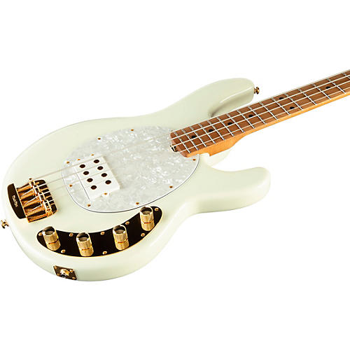 Ernie Ball Music Man Stingray Special 4 H Limited-Edition Roasted Maple Fingerboard Electric Bass Black - musicians--Friend