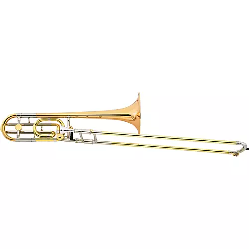 XO 1236L Professional Series F-Attachment Trombone 1236L Yellow Brass Bell - musicians--Friend