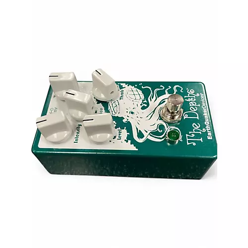 Used EarthQuaker Devices The Depths Optical Vibe Machine Effect Pedal - musicians--Friend