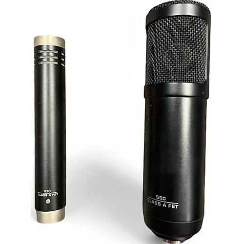 Used Sterling Audio S50 Recording Microphone Pack - musicians--Friend