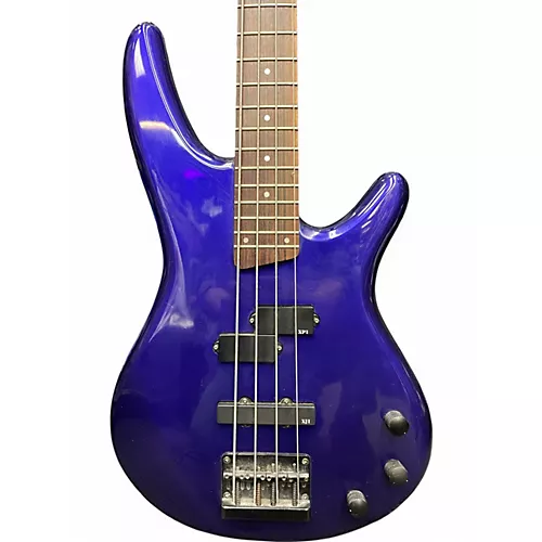 Used Ibanez SR400 Jewel Blue Electric Bass Guitar Jewel Blue - musicians--Friend