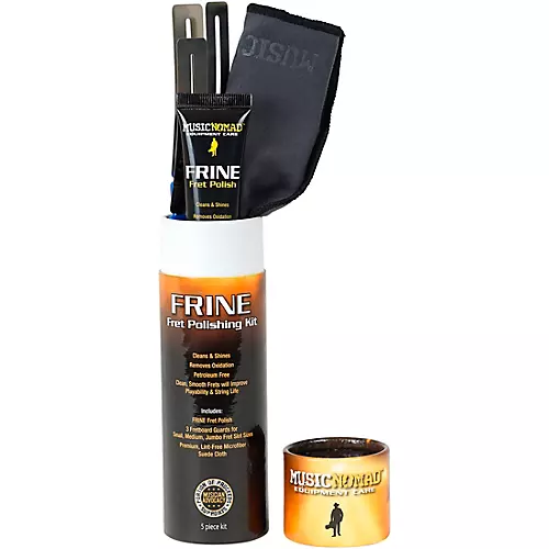 Music Nomad FRINE Fret Polishing Kit - musicians--Friend