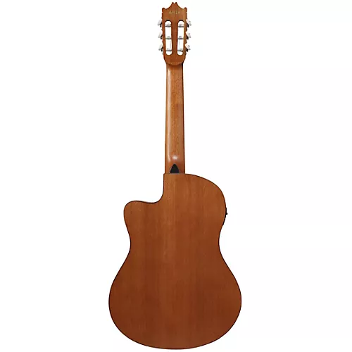 Ibanez GA3ECE Cutaway Acoustic-Electric Guitar Amber - musicians--Friend