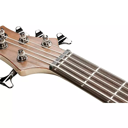 Ibanez BTB745 5-String Electric Bass Guitar Low Gloss Natural - musicians--Friend