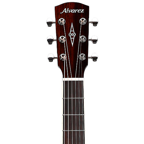 Alvarez MD70 Herringbone Dreadnought Acoustic Guitar Natural - musicians--Friend