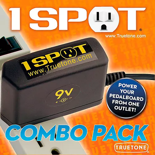 Truetone 1 SPOT Combo Pack - musicians--Friend